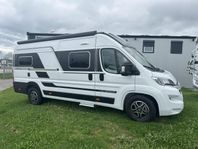 Ny Adria Twin 640 Plåtis uthyres komplett med alla tillbehör