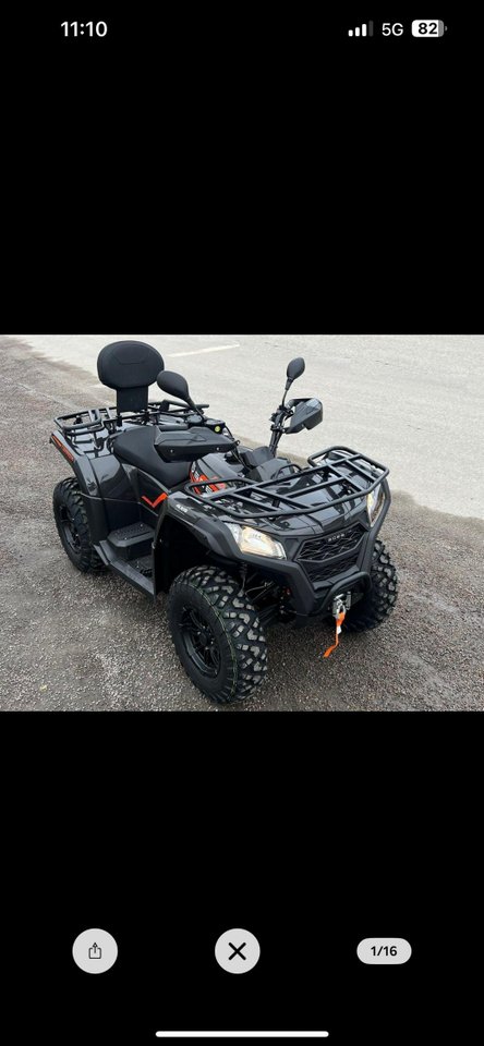 Goes Terrox 500L (Traktor-B +...