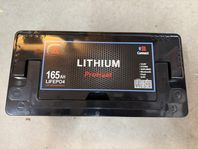 Bodelsbatteri 12v 165Ah SBL Lithium med Bluetooth och värme