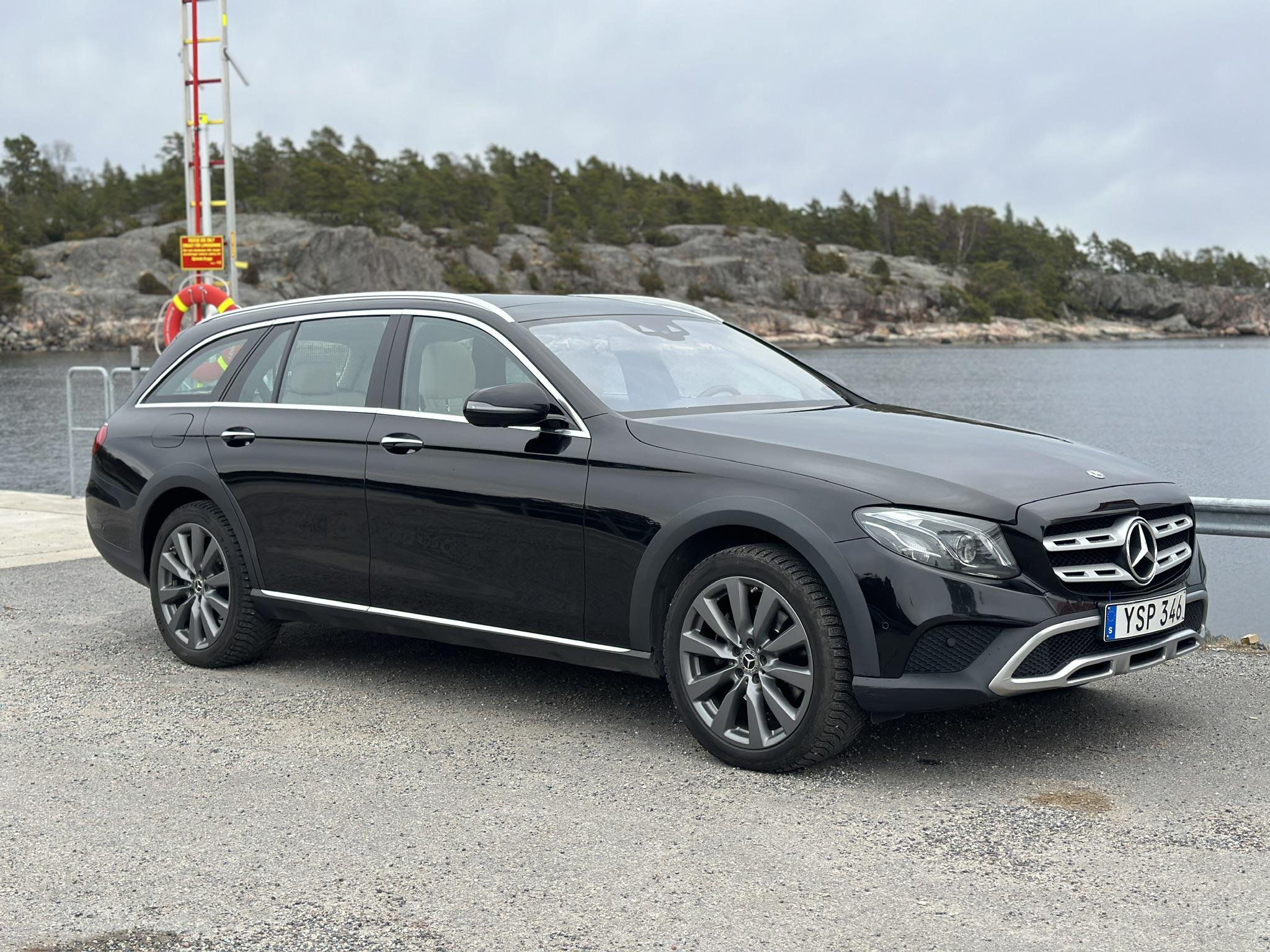 Mercedes-Benz E 220 d 4MATIC All-Terrain 9G-Tronic, 194hk, 2018