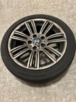 BMW M-Sport Orginalfälgar 17 tum