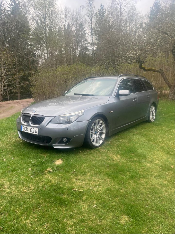 Bmw e61 520d automat LCI