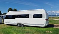 Hobby premium 650 UKFe 2017 (Mover, AC, markis)
