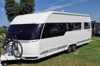 Hobby premium 650 UKFe 2017 (Mover, AC, markis)
