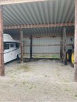 Carport för husbil uthyres årsvis