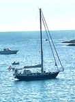 Ocean Cruiser OC35 däcksalong i Valencia 