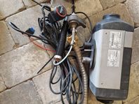 Webasto och Eberspächer luft värmare 12V.