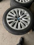 BMW däck med fäljer 245-45-18