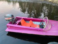 Sport båt med 30 hk motor