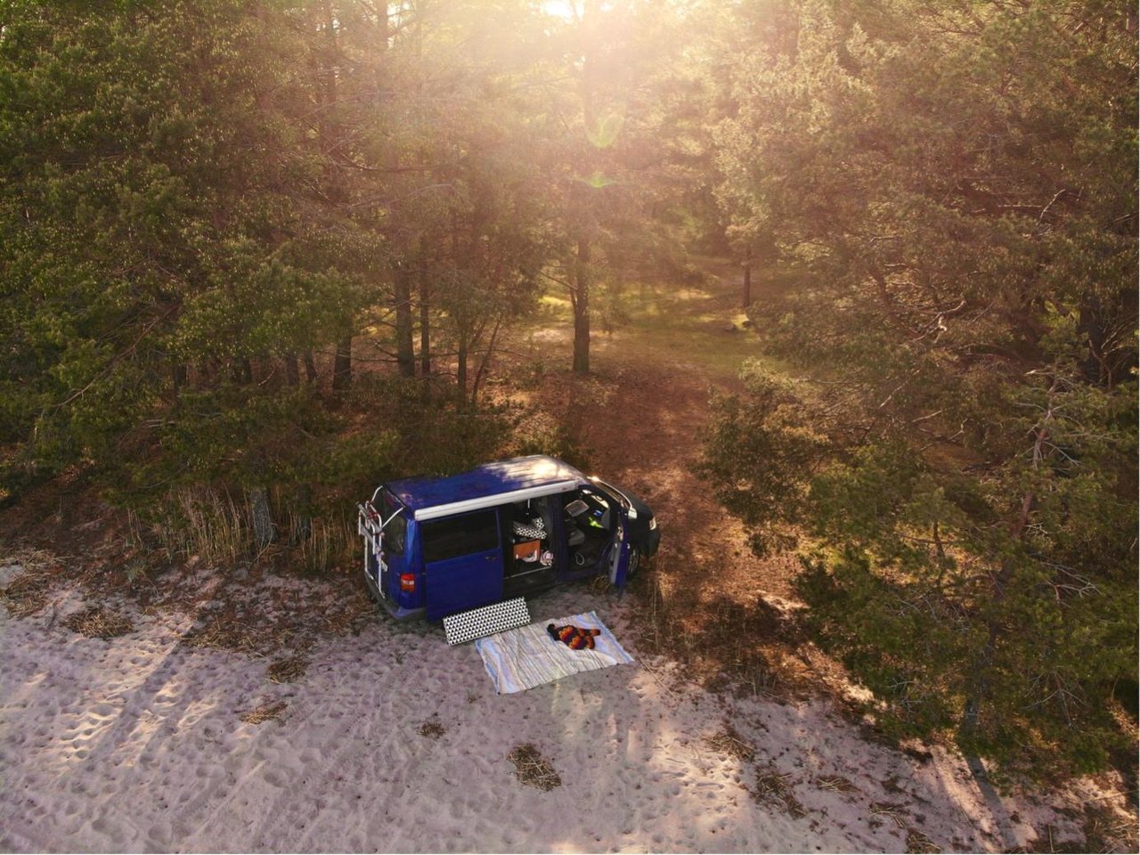 Campervan campingbuss VW Tran...