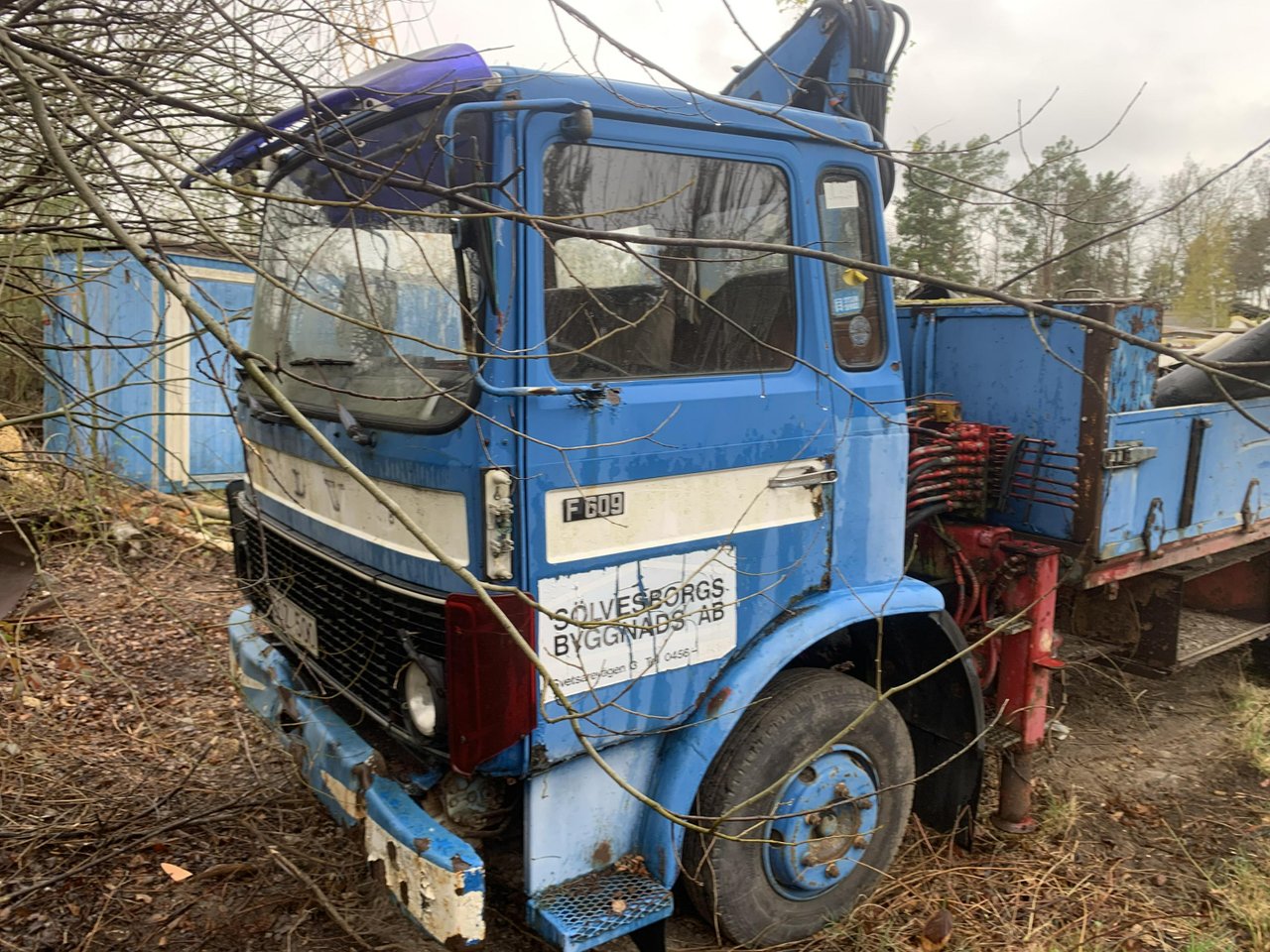 Volvo F609 skattefri tipp o k...