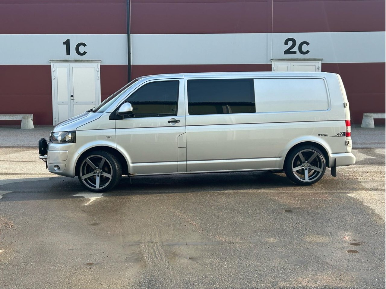 Volkswagen Transporter Kombi ...