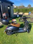 Vässla Scooter med alla tillbehör