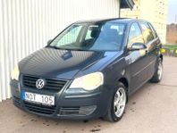 Volkswagen Polo 5-dörrar 1.4 TDI Euro 4