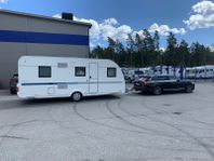 Adria Altea 552 PK Barnkammarvagn inkl förtält