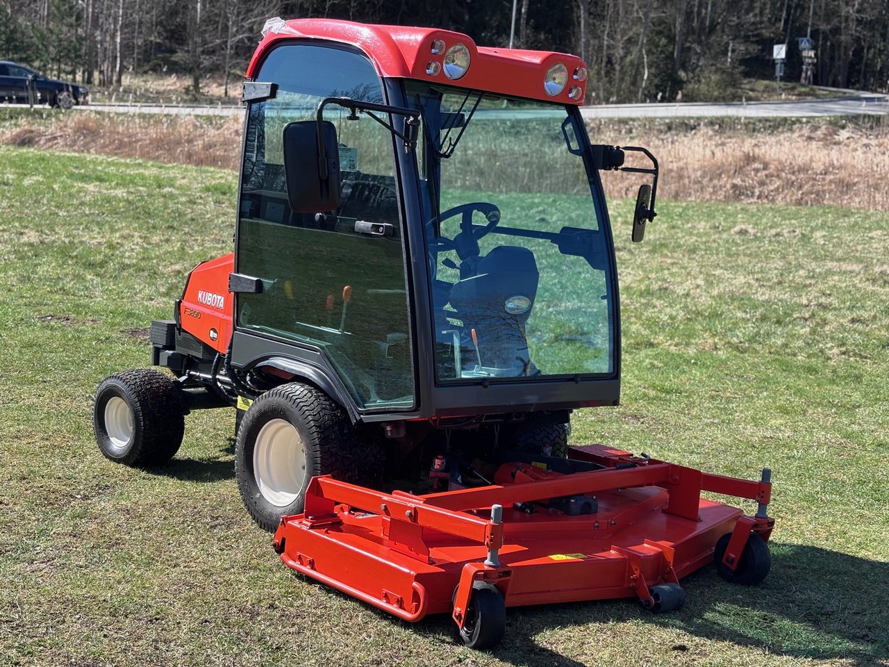 KUBOTA F3890 med Air Conditioner