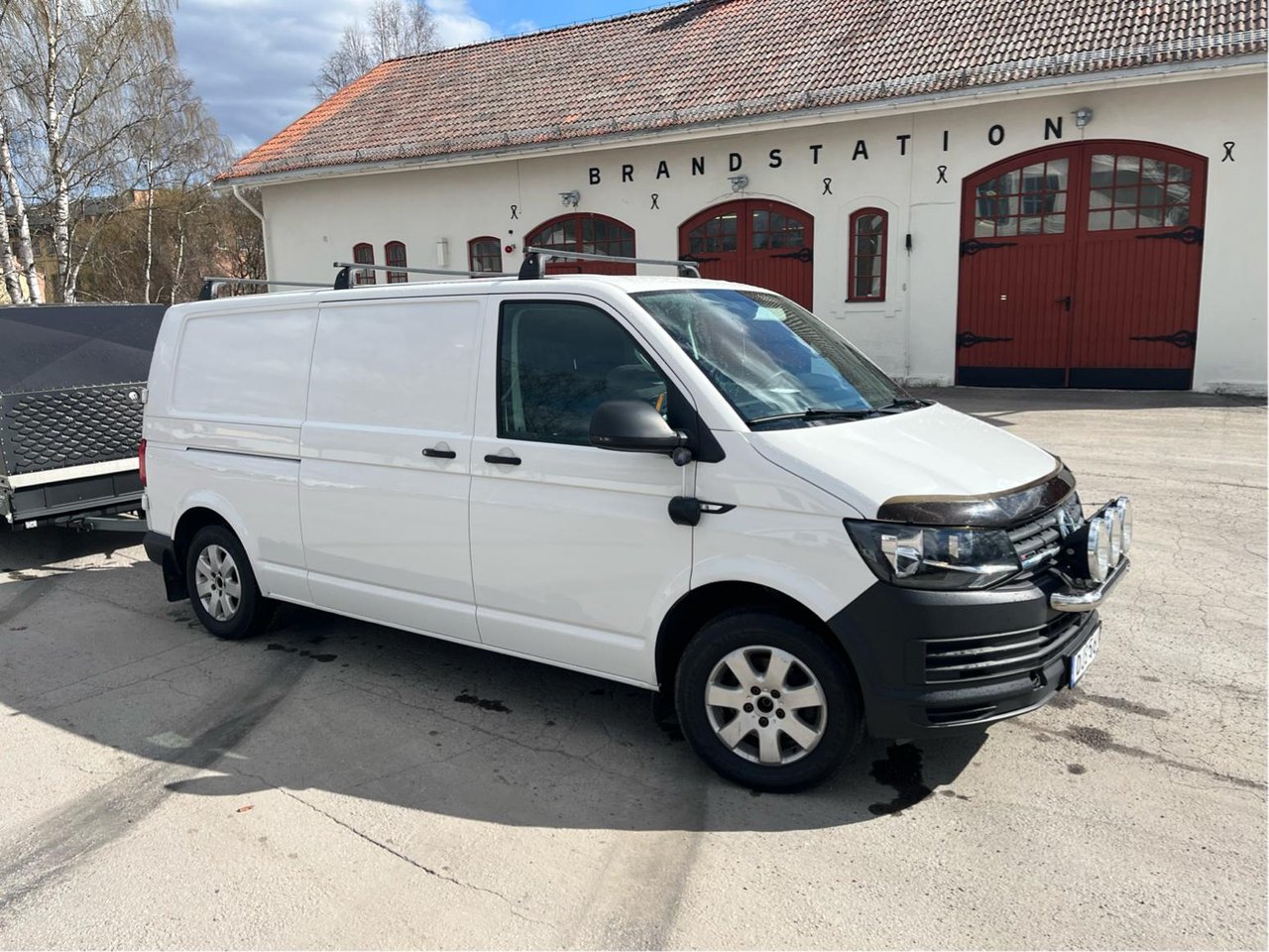 Hjul transporter