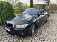 BMW 335i LCI Convertible  DCT M Sport 306hk/ Paddlar/ GPS