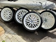 22" GM BMW Cheva Fälgar o Däck 