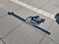Portabelt givarfäste, motorfäste, m.m.