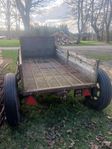 Kärra för traktor