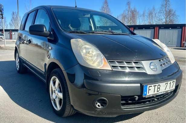Nissan Note 1.4 Euro 4 säljes i Boden | Blocket