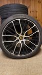 Porsche däck + fälgar 315/30 ZR 21