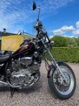 Yamaha 1100 Virago -95 svart/vinröd