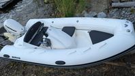 Brig Eagle 380 med Evinrude E-tec 50 hk