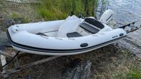 Brig Eagle 380 med Evinrude E-tec 50 hk
