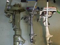 Reservdelar utombordare Suzuki Evinrude Johnson Yamaha Mercu