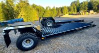 Maskintrailer Swed-Trailer 10 ton