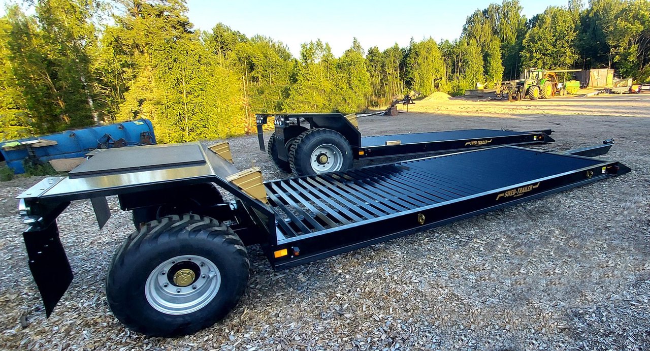Maskintrailer Swed-Trailer 10...