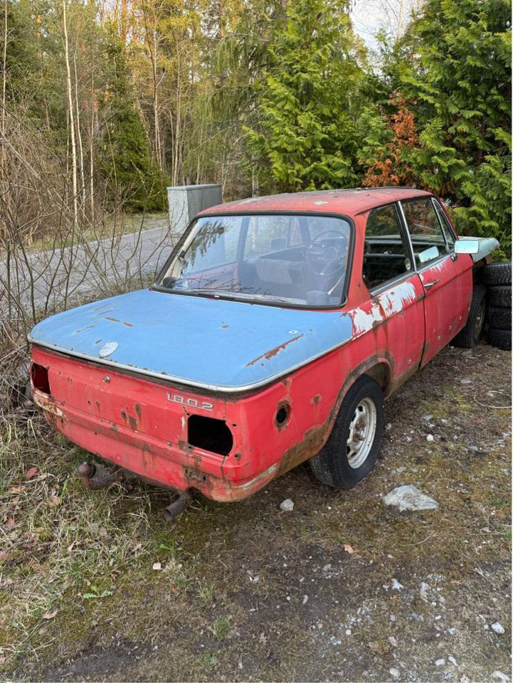 BMW 1802 – renoveringsobjekt ...
