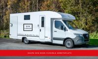 Nordic Specialhusbil på Mercedes-chassie