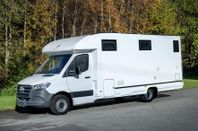 Nordic Specialhusbil på Mercedes-chassie