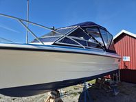 Draco 2100 SC med utbytt motor