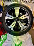 Nya 19” Volvo original fälgar med Michelin sommardäck 