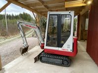 Takeuchi TB 015 Minigrävare / Grävmaskin 1,6t