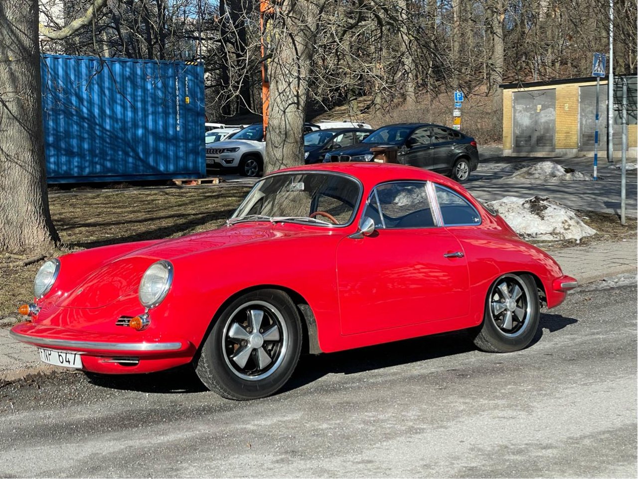 Porsche 356 C
