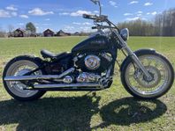 YAMAHA XVS 650 BOBBER LÅGMIL