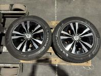 Volvo original hjul 18 tum, 235/60/R18 för XC60, V90 CC m.fl