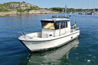 Targa 27.1  /VP D6 350 hk /Urlyft & Genomgången motor 2025