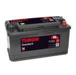 Bilbatteri TUDOR TC900 STANDARD 90 Ah