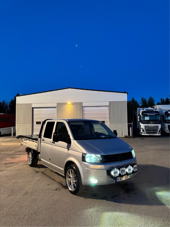 Volkswagen Transporter Chassi...