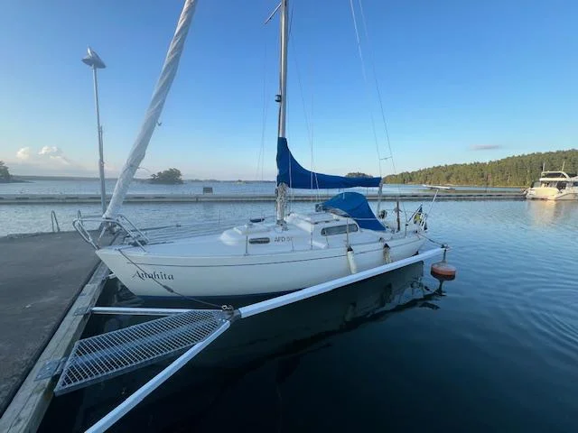 Fin Albin Viggen "Anahita" image