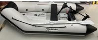 Talamex 270 QLA med Motorguide R3 elmotor