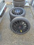 Ligier ultimate sport fälgar och däck 16"