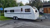 Adria Alpina 753 UT - 2017 AC+förtält (med finansiering)