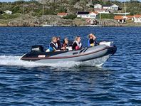 Suzumar 410 med Suzuki 50hk samt 80-trailer från 2021